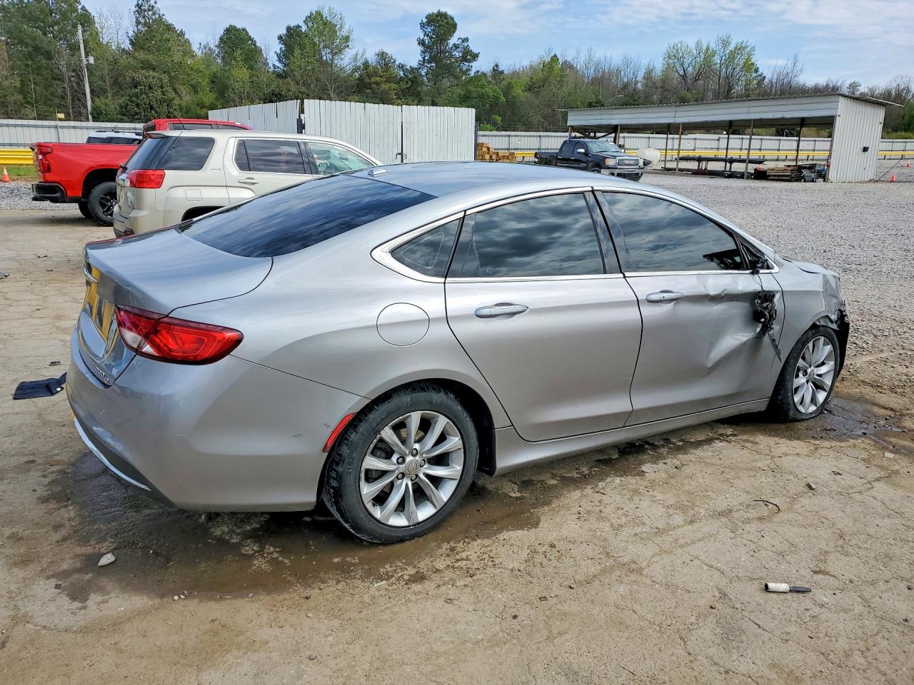 2015 CHRYSLER 200