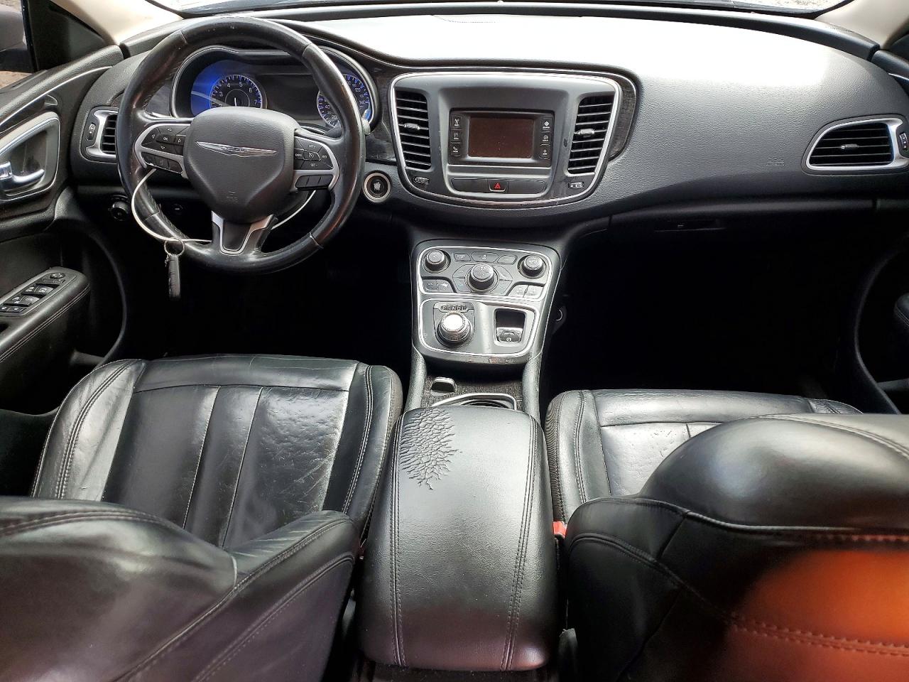 2015 CHRYSLER 200