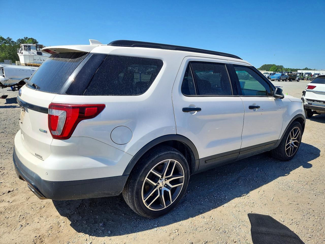 2017 FORD EXPLORER