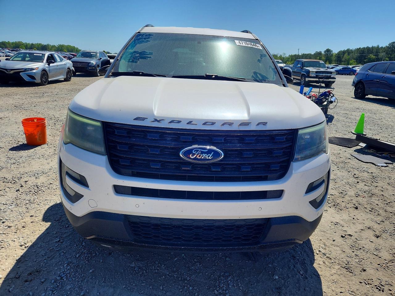 2017 FORD EXPLORER