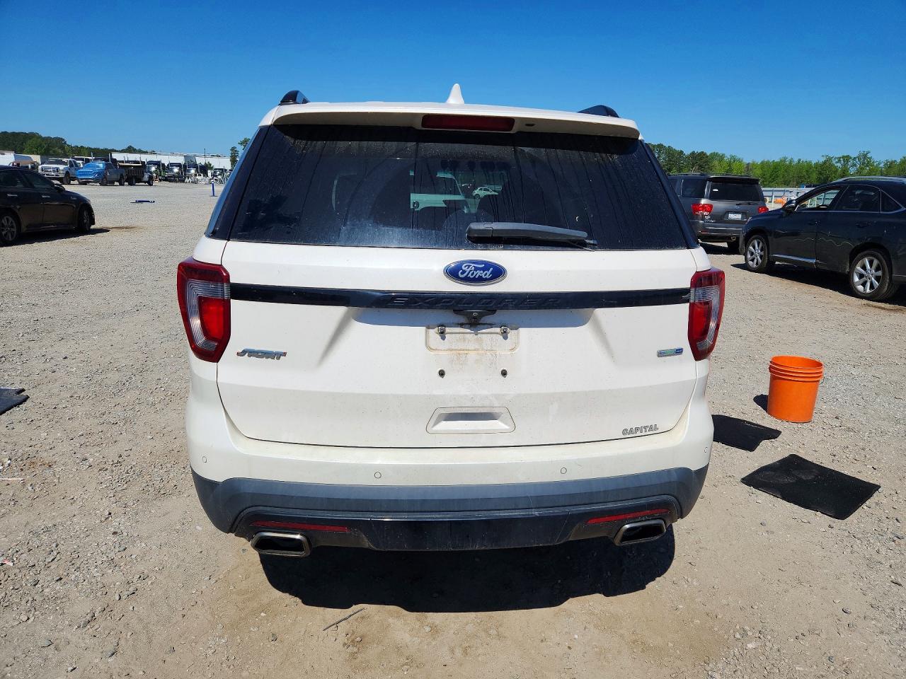 2017 FORD EXPLORER