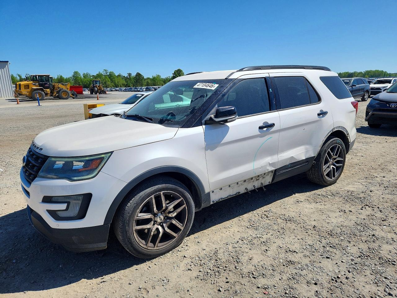 2017 FORD EXPLORER