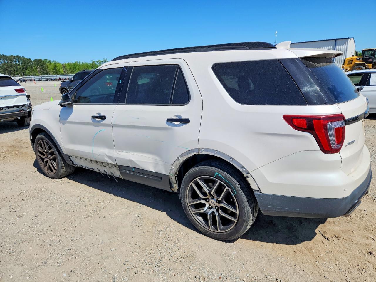 2017 FORD EXPLORER