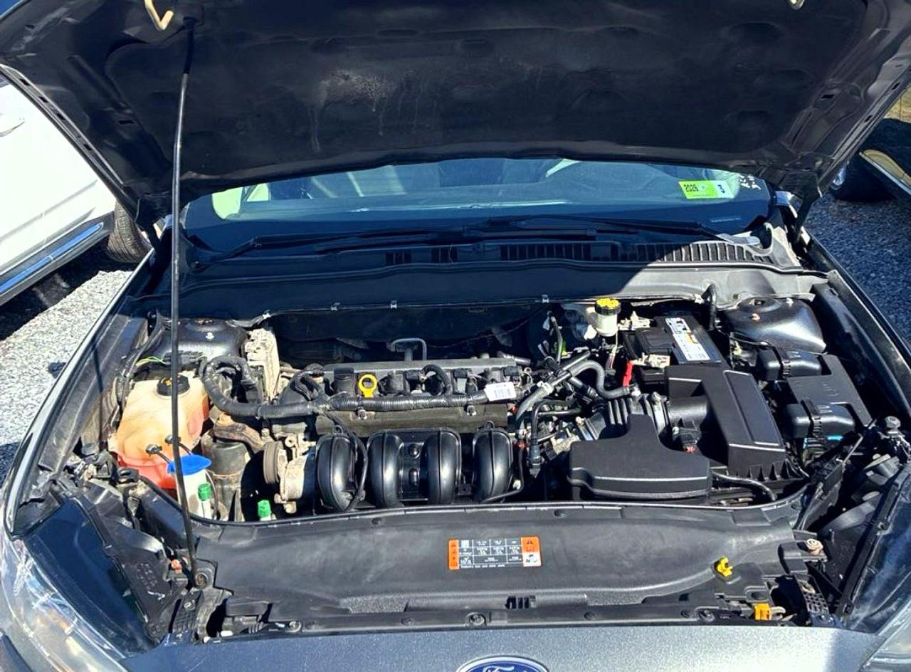 2017 FORD FUSION