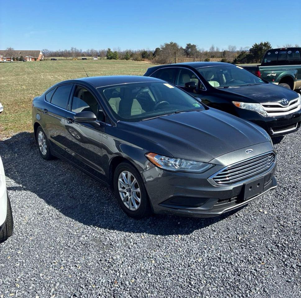 2017 FORD FUSION