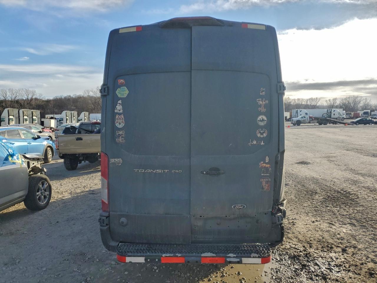 2019 FORD TRANSIT
