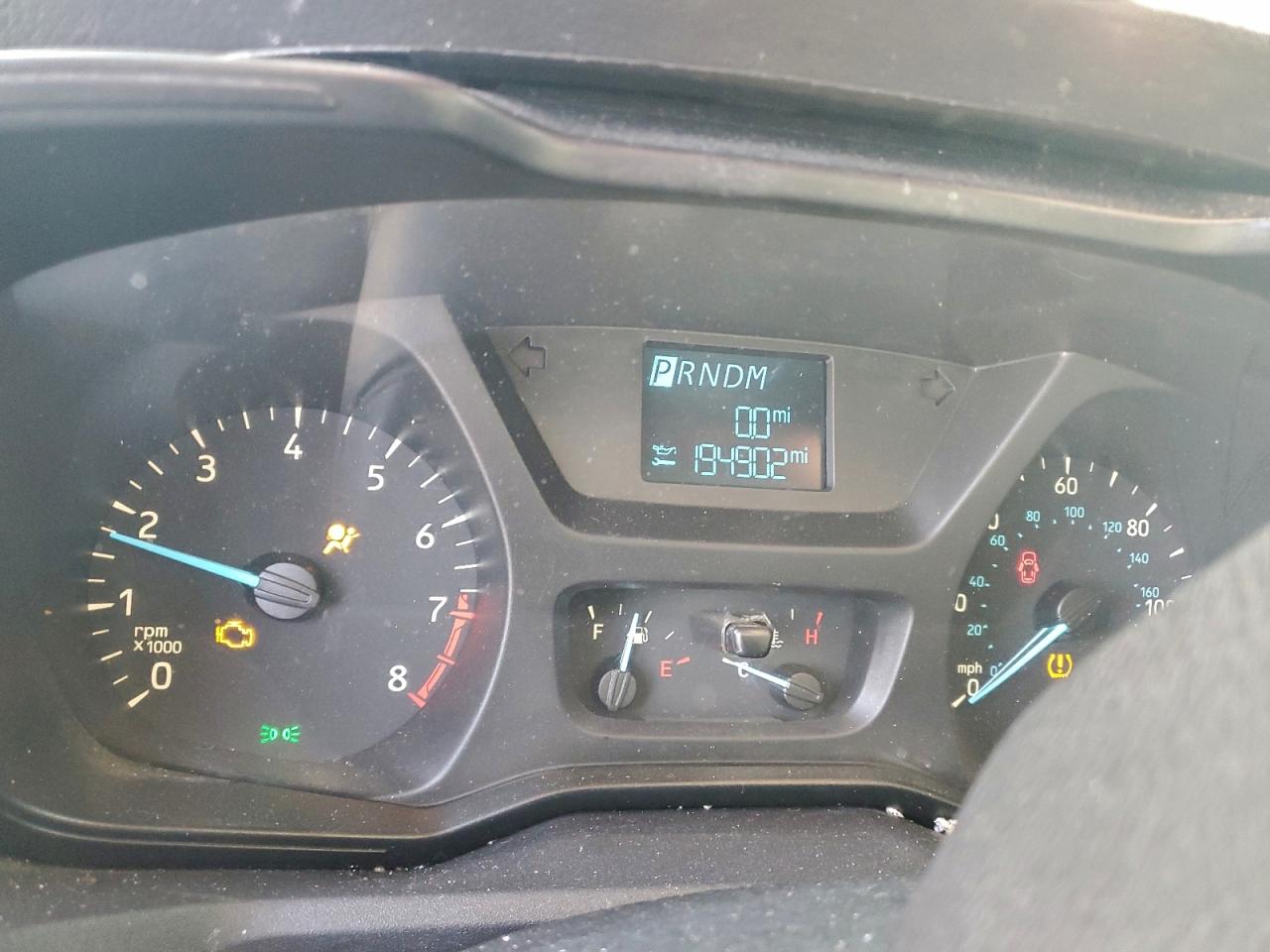 2019 FORD TRANSIT