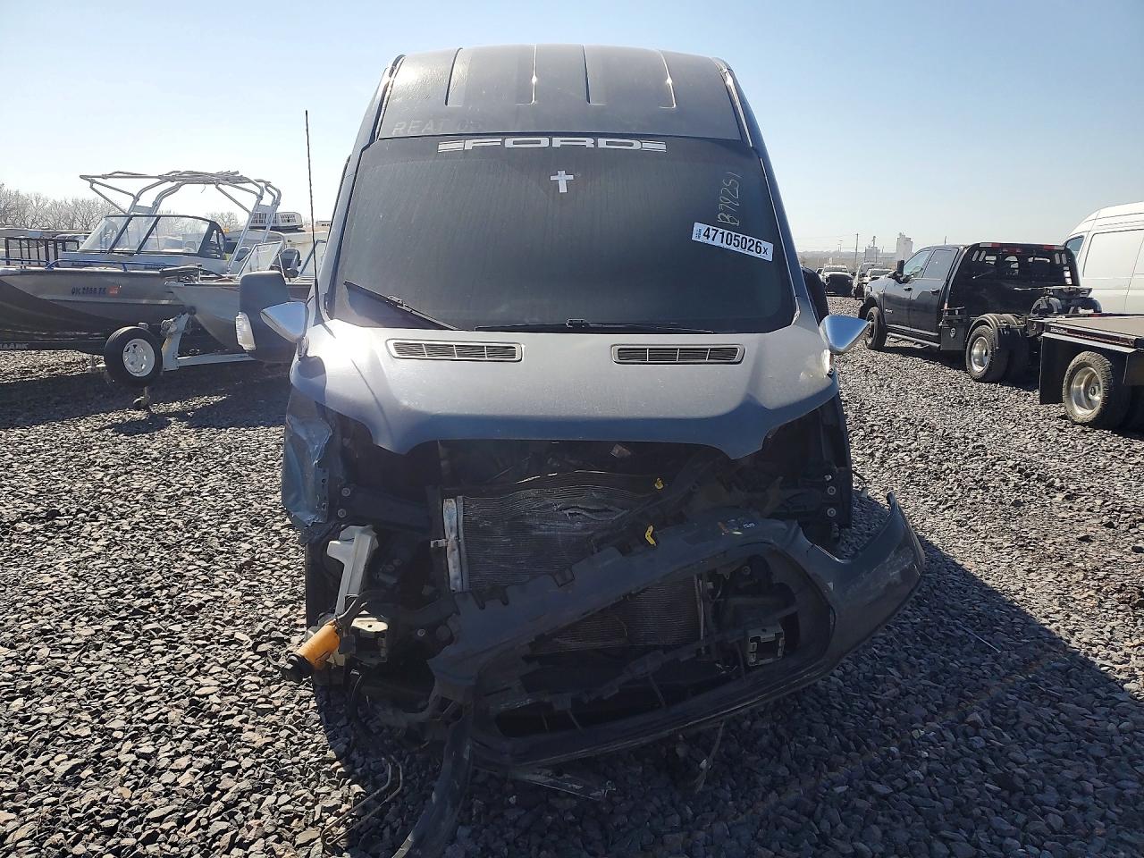 2019 FORD TRANSIT