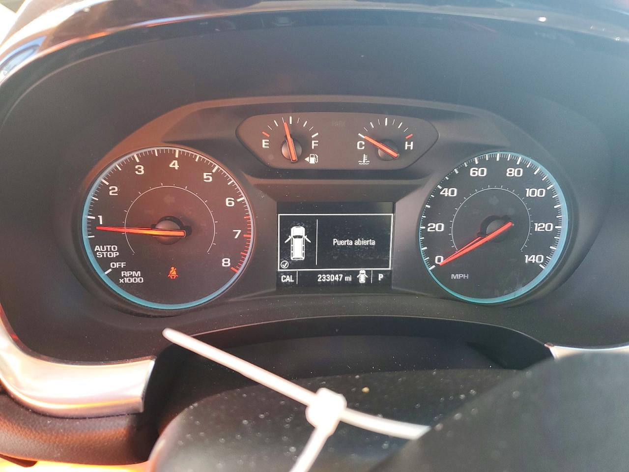2019 CHEVROLET TRAVERSE