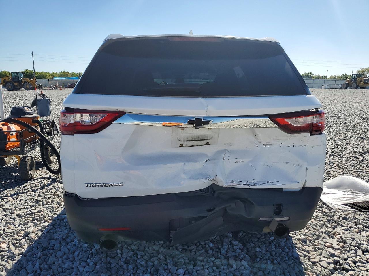 2019 CHEVROLET TRAVERSE