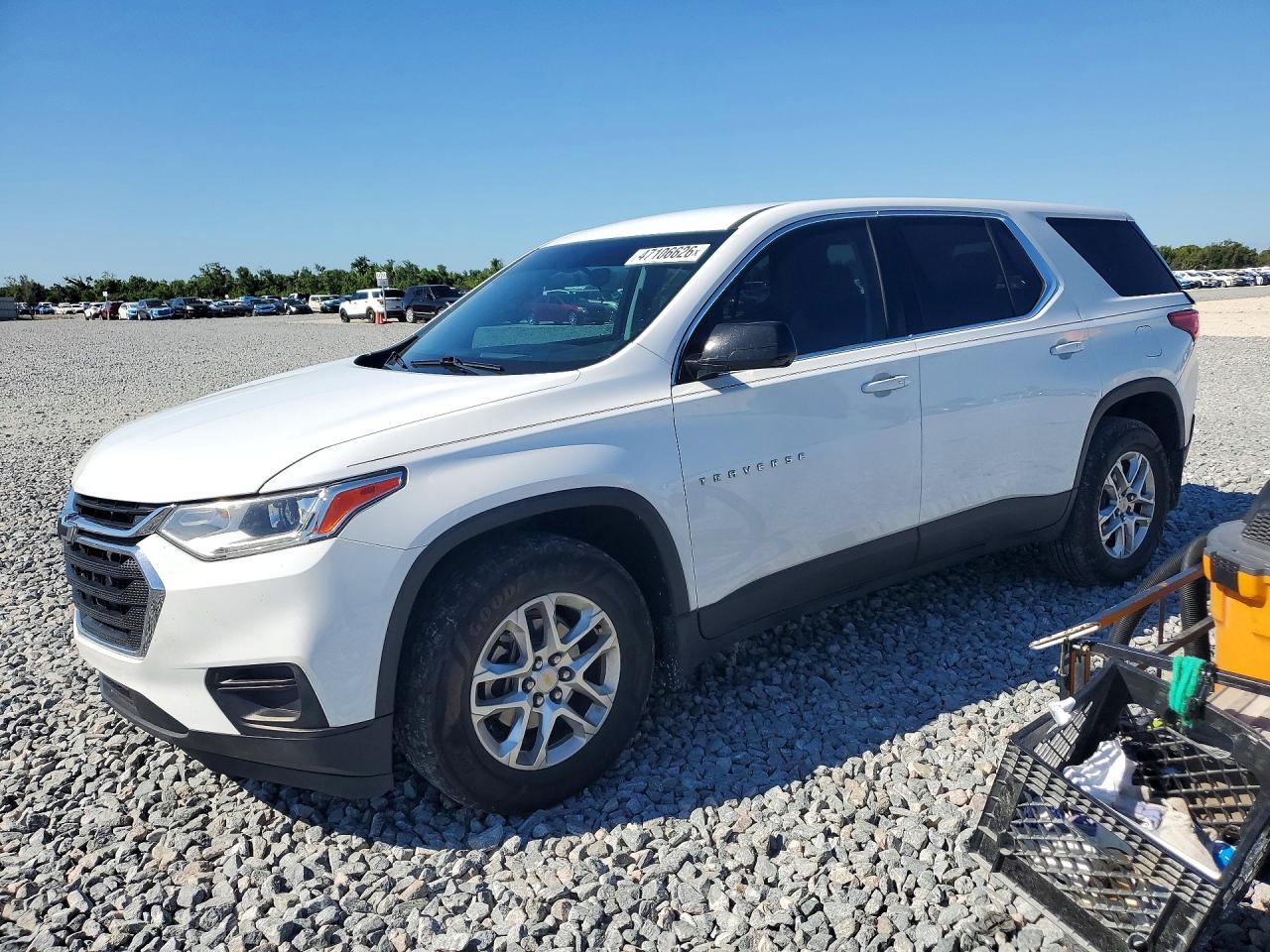 2019 CHEVROLET TRAVERSE