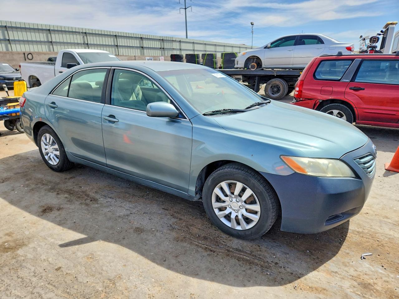 2009 TOYOTA CAMRY