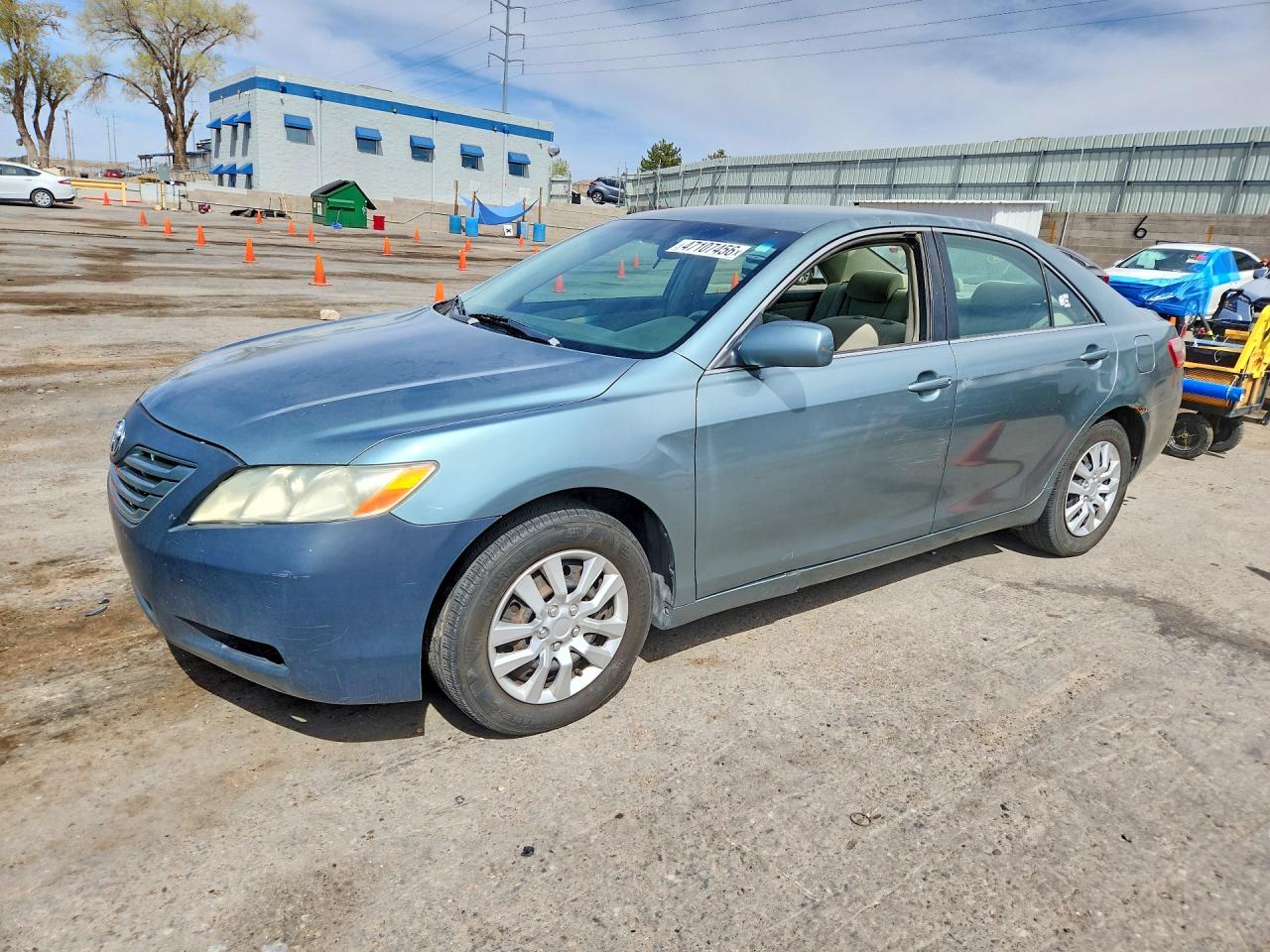 2009 TOYOTA CAMRY