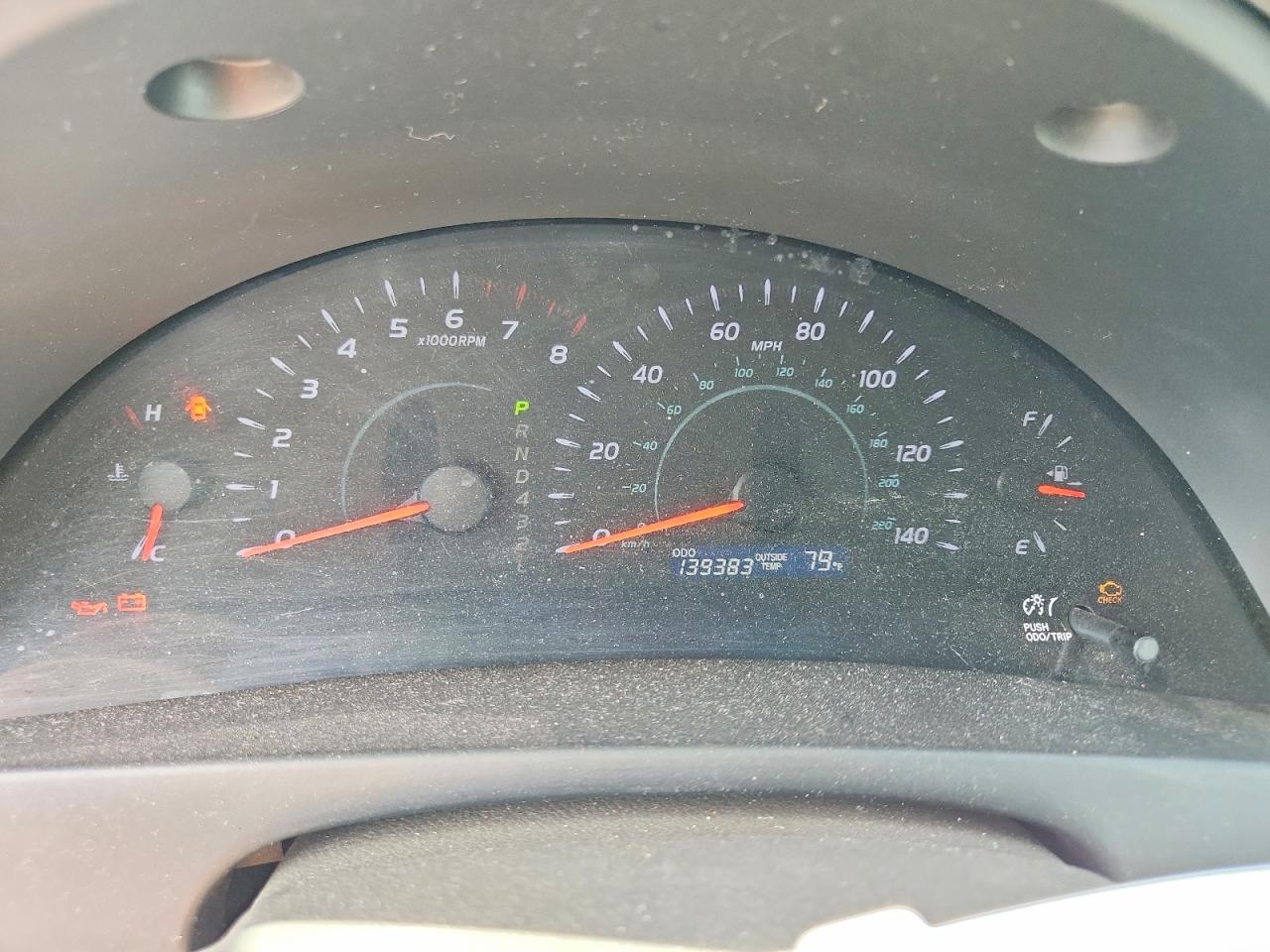 2009 TOYOTA CAMRY