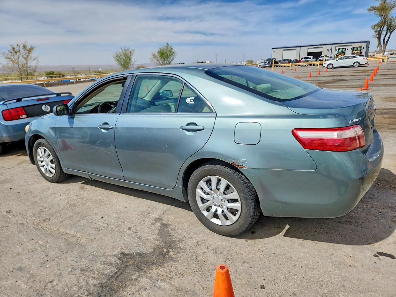2009 TOYOTA CAMRY