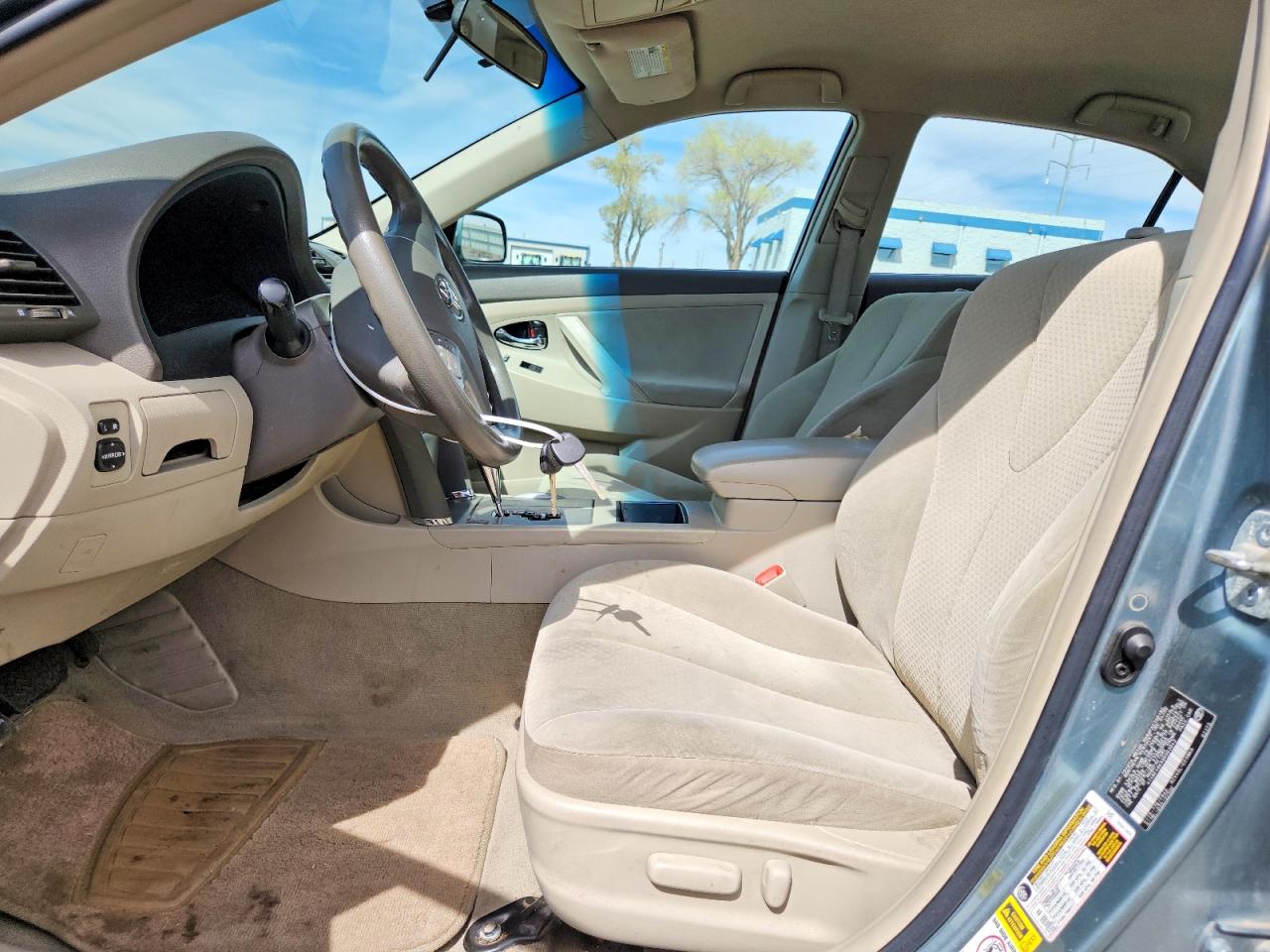 2009 TOYOTA CAMRY