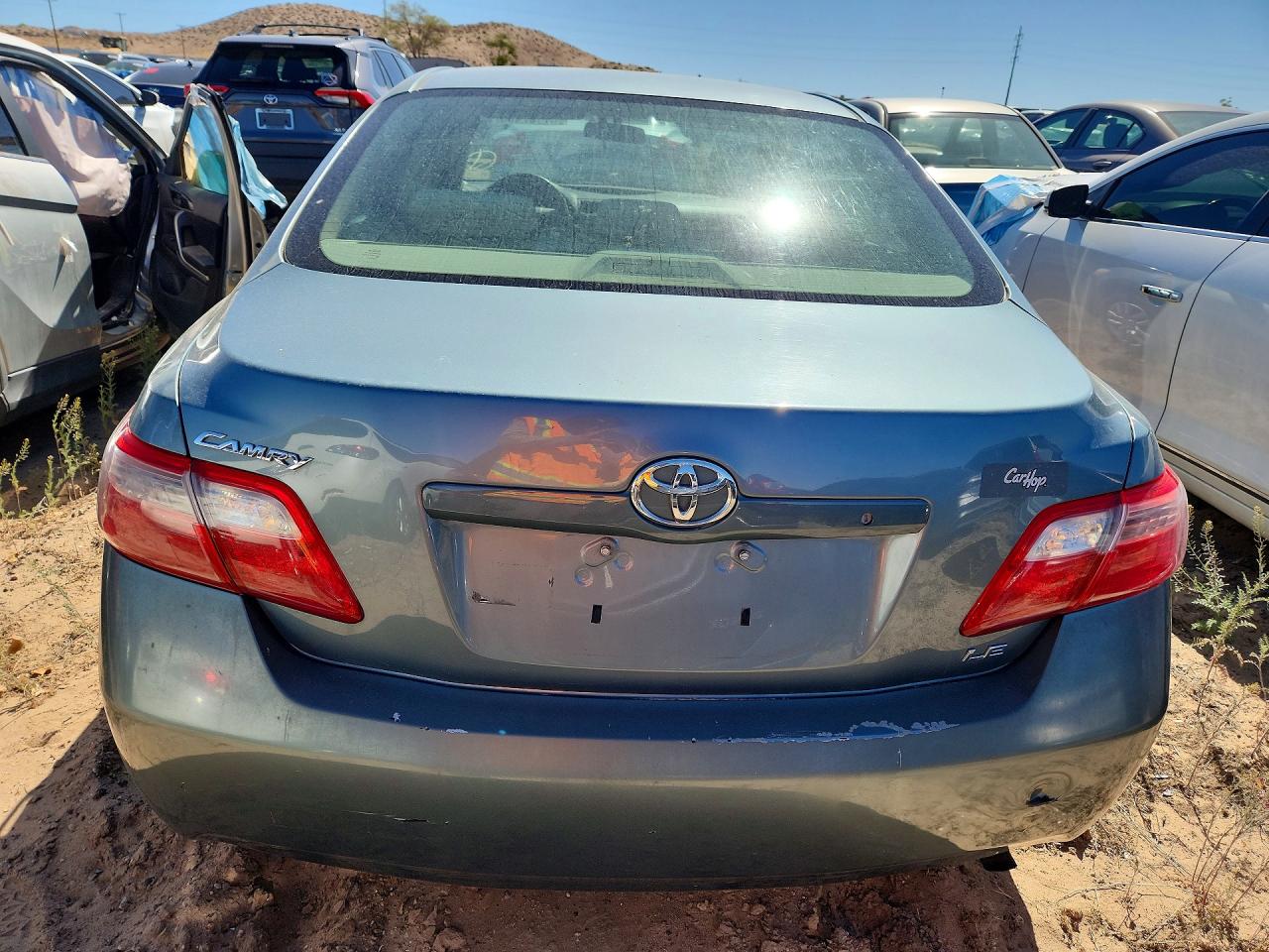 2009 TOYOTA CAMRY