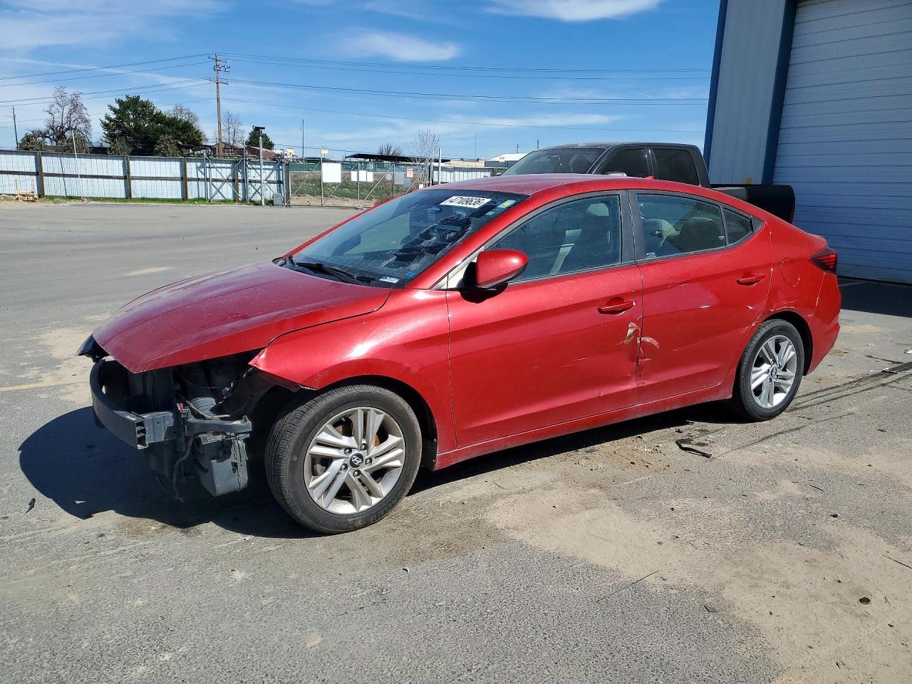 2019 HYUNDAI ELANTRA