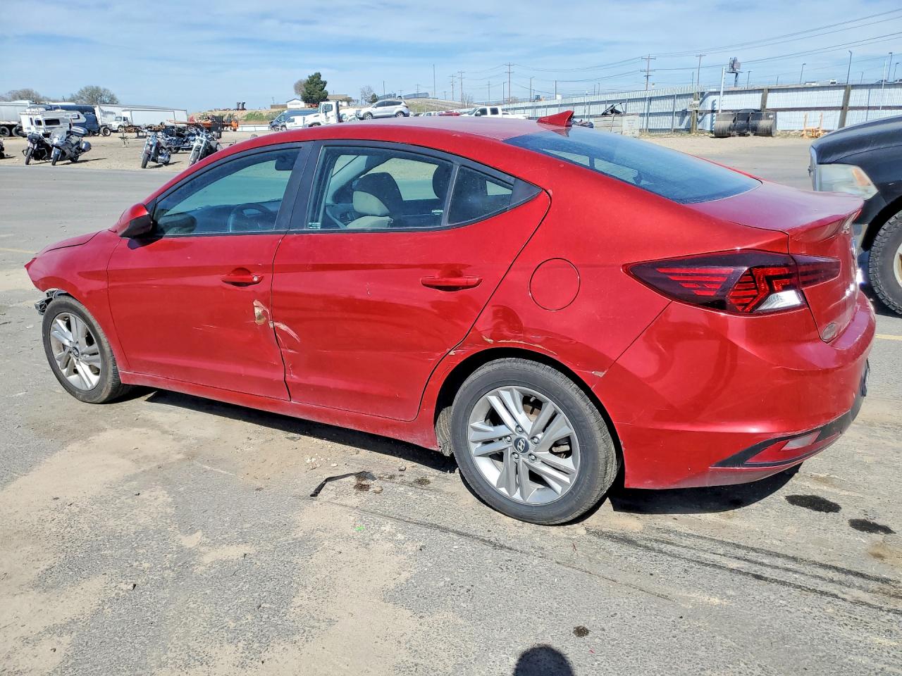 2019 HYUNDAI ELANTRA