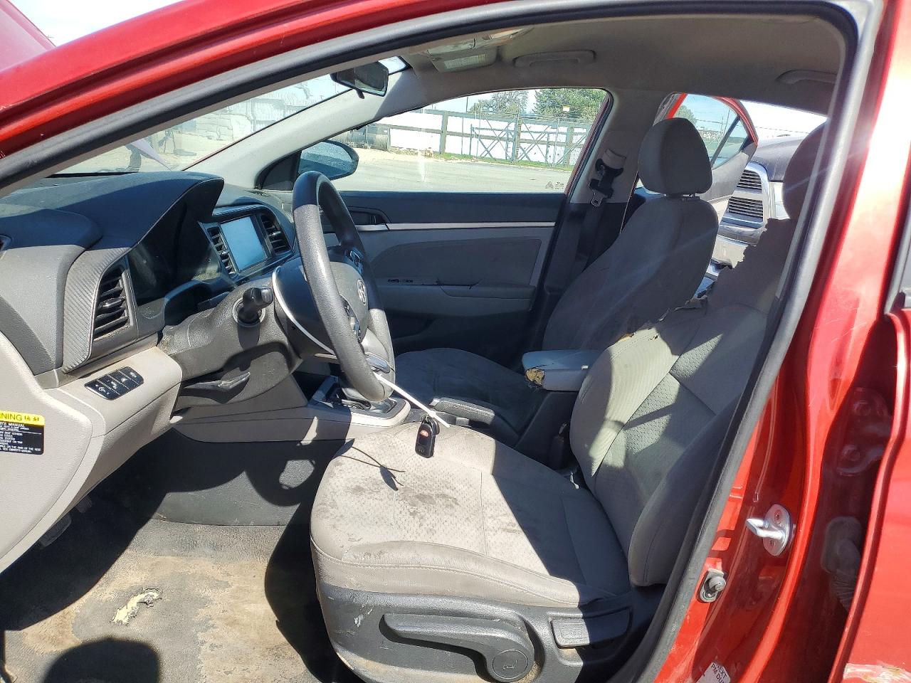 2019 HYUNDAI ELANTRA