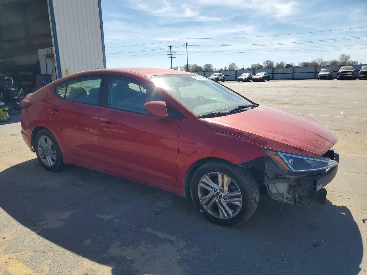 2019 HYUNDAI ELANTRA