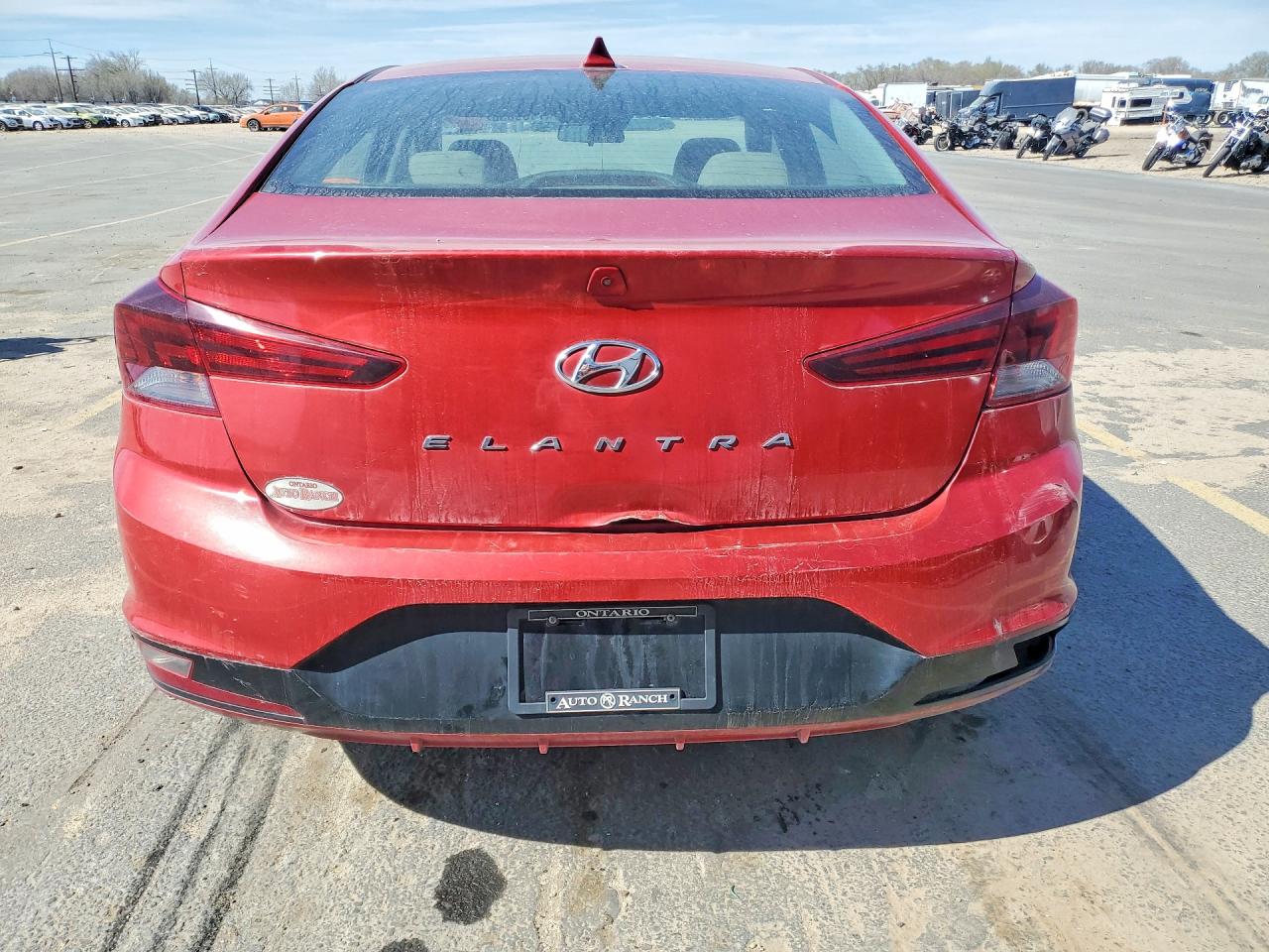 2019 HYUNDAI ELANTRA