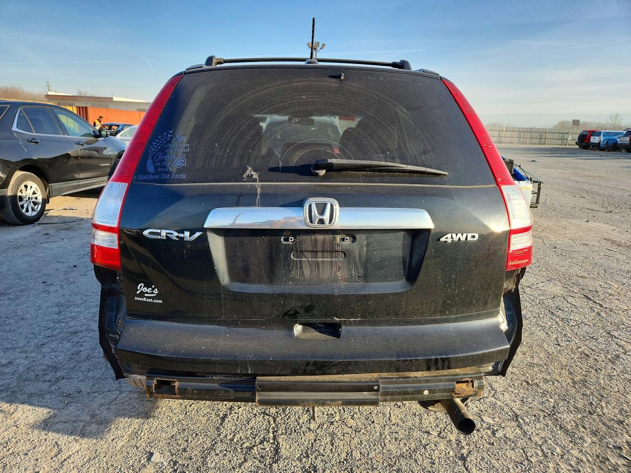2011 HONDA CRV