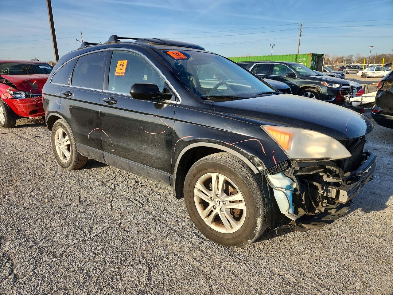 2011 HONDA CRV