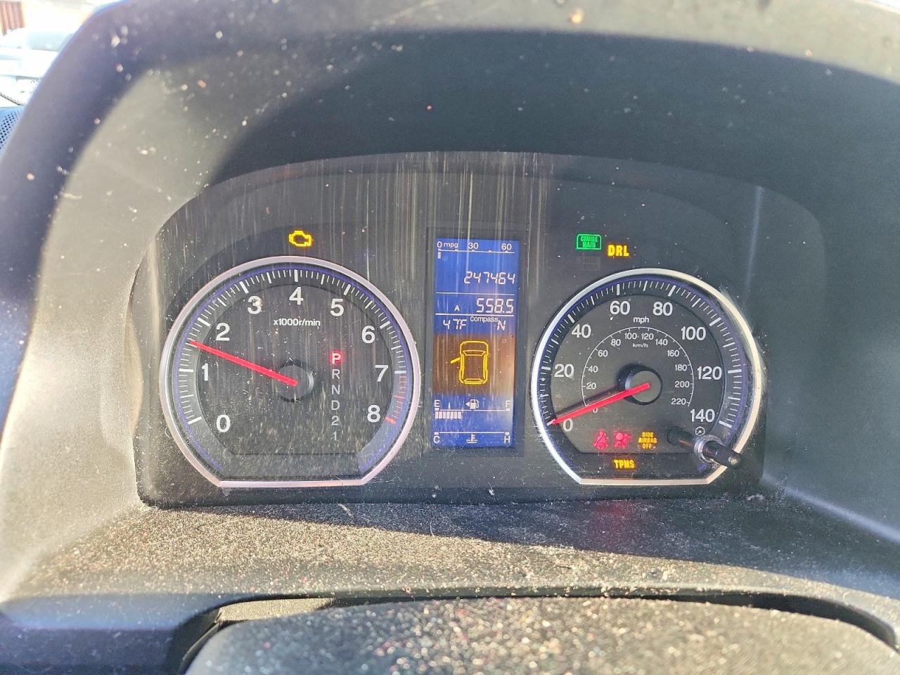 2011 HONDA CRV