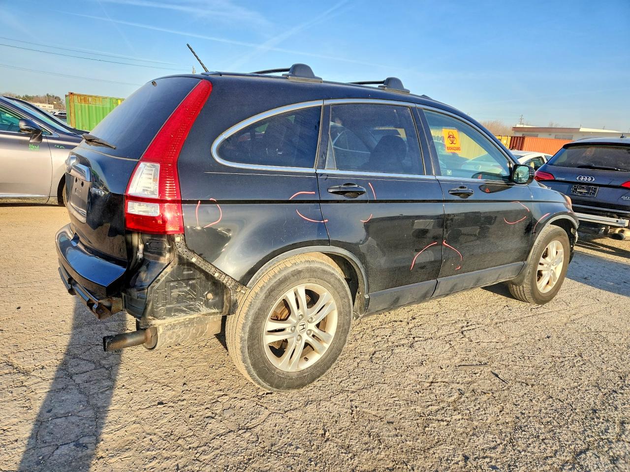 2011 HONDA CRV