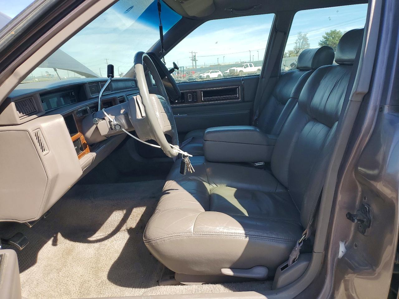 1993 CADILLAC DEVILLE
