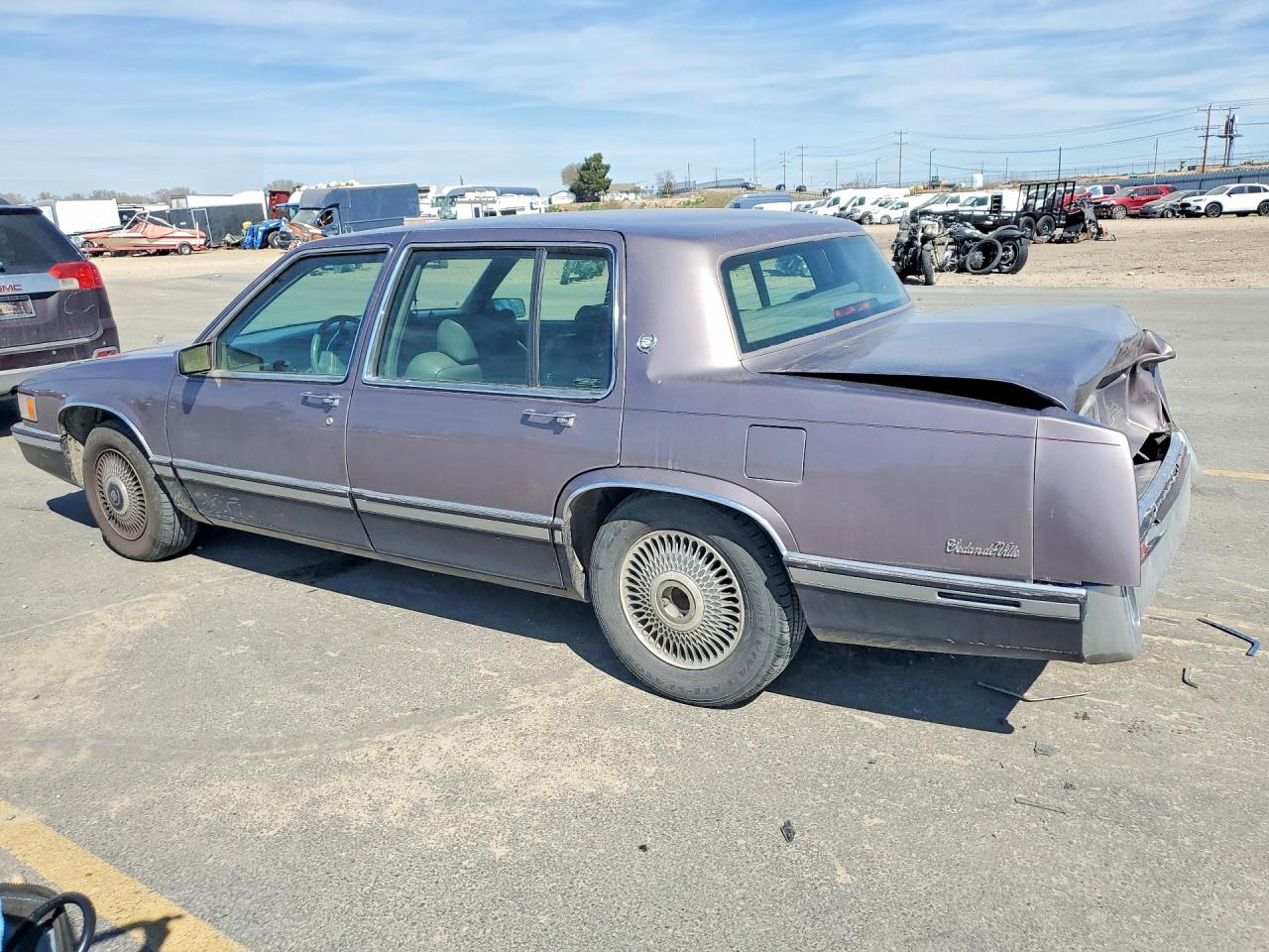 1993 CADILLAC DEVILLE