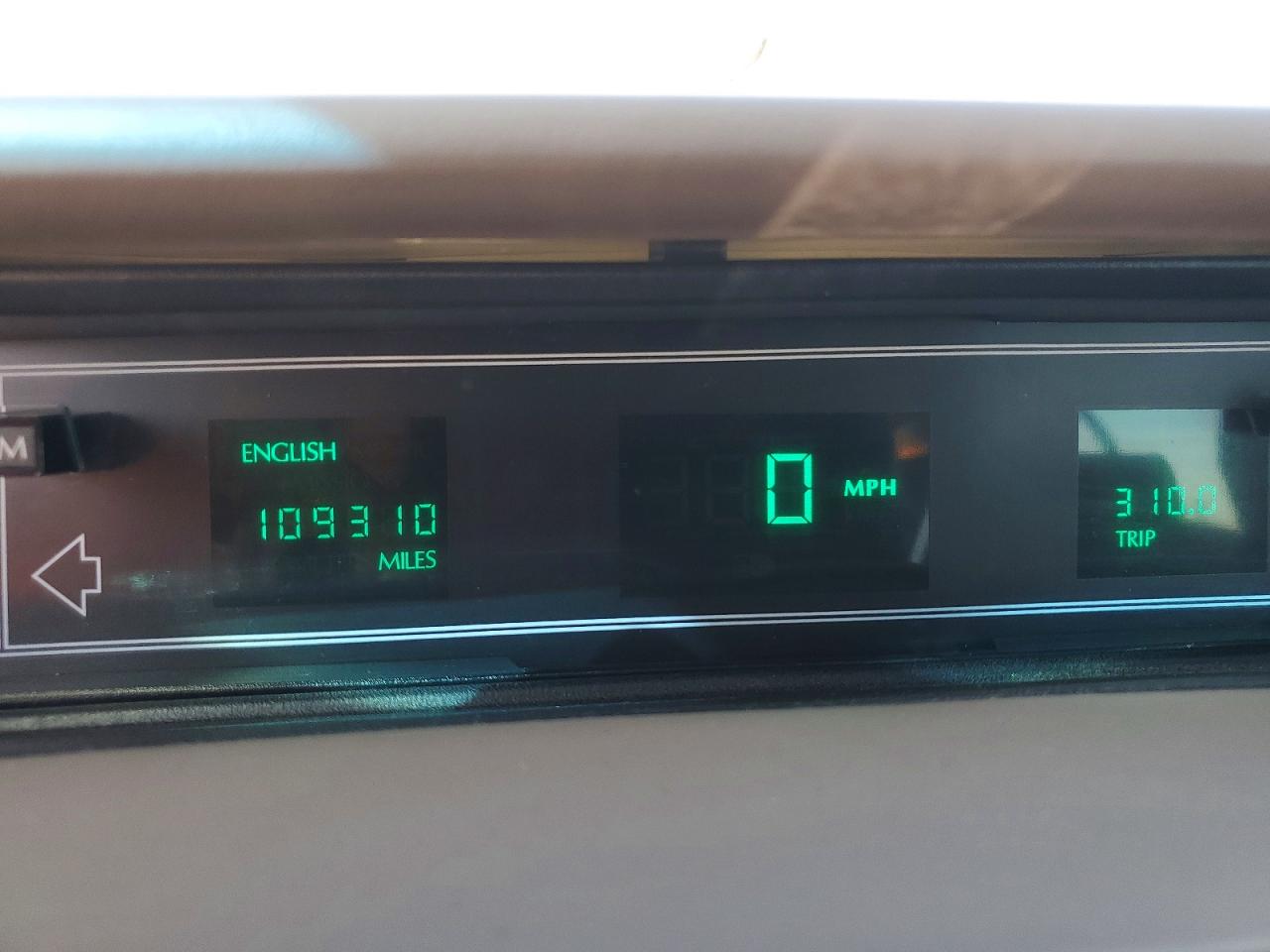 1993 CADILLAC DEVILLE