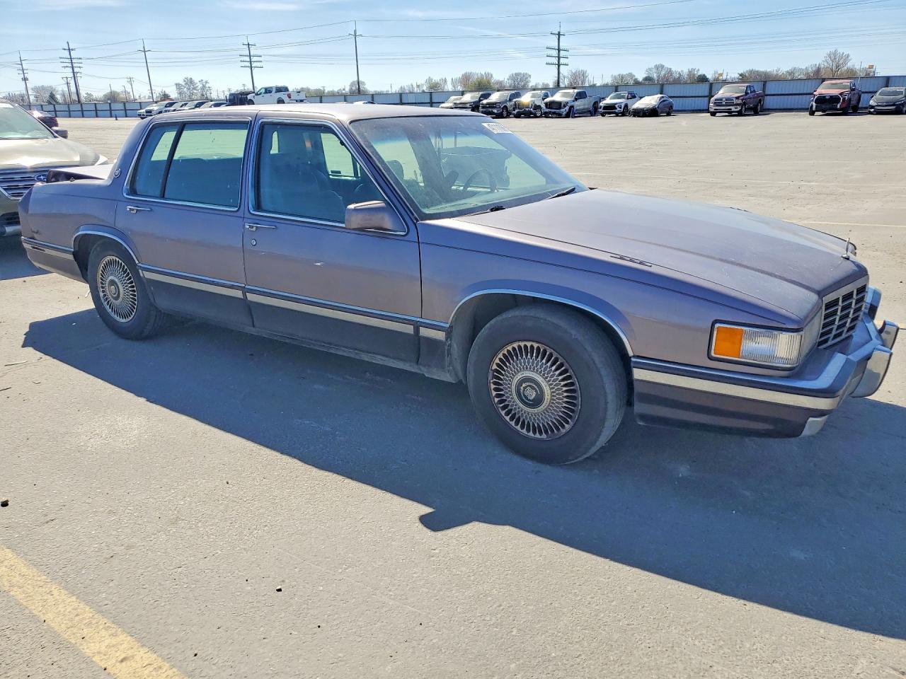 1993 CADILLAC DEVILLE