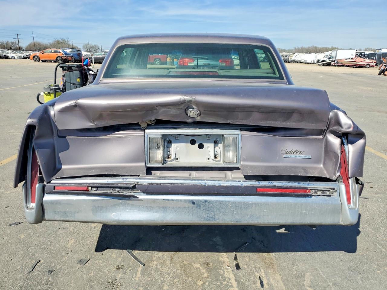 1993 CADILLAC DEVILLE