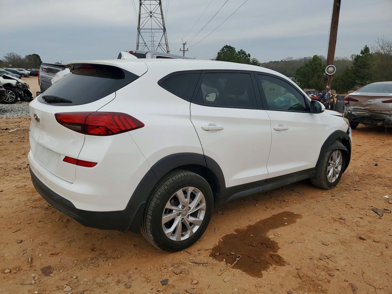 2020 HYUNDAI TUCSON