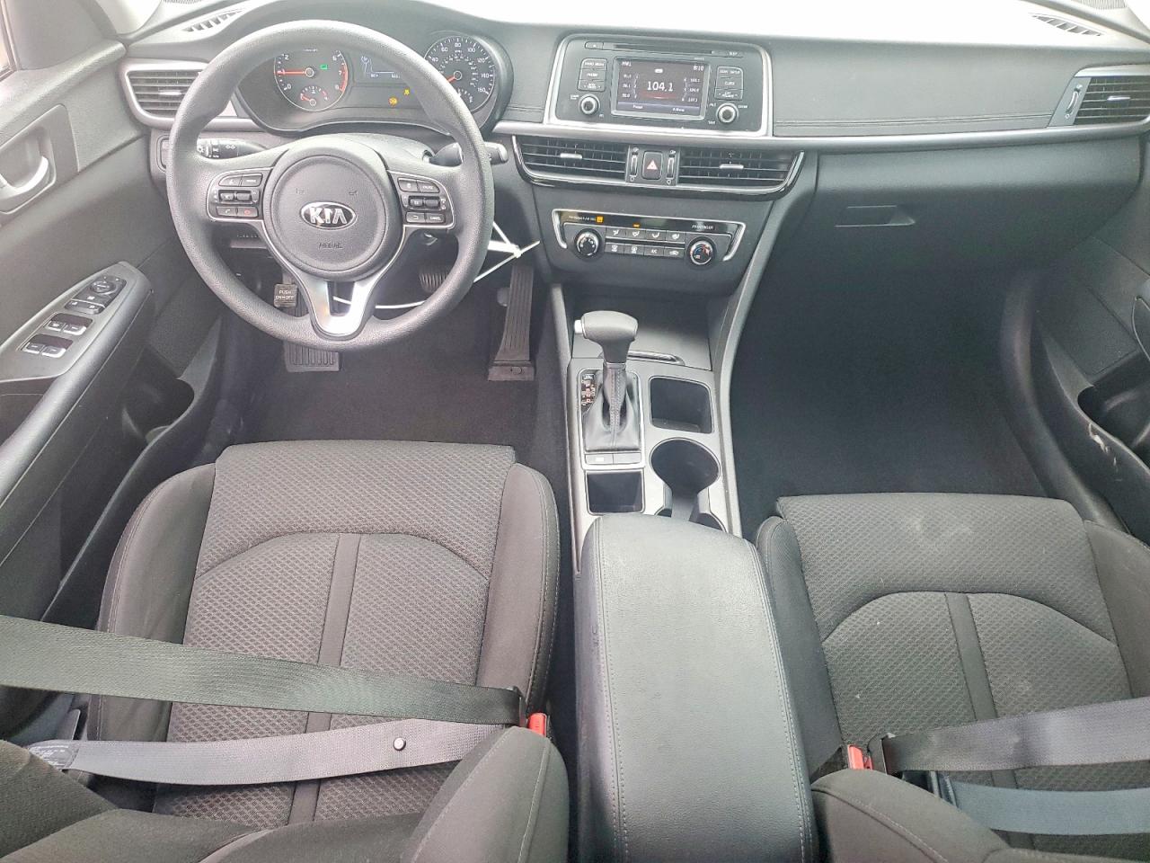 2017 KIA OPTIMA