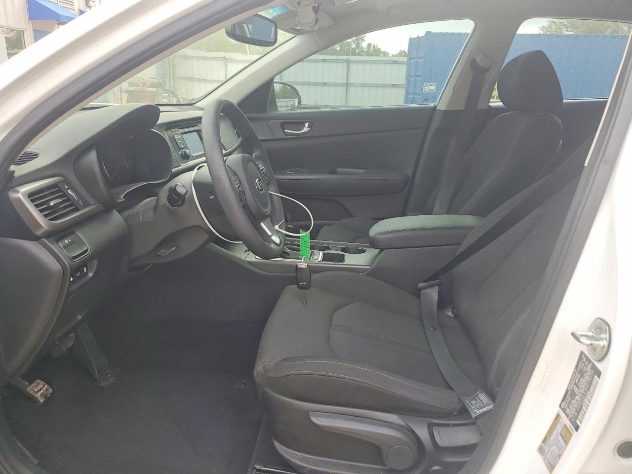 2017 KIA OPTIMA