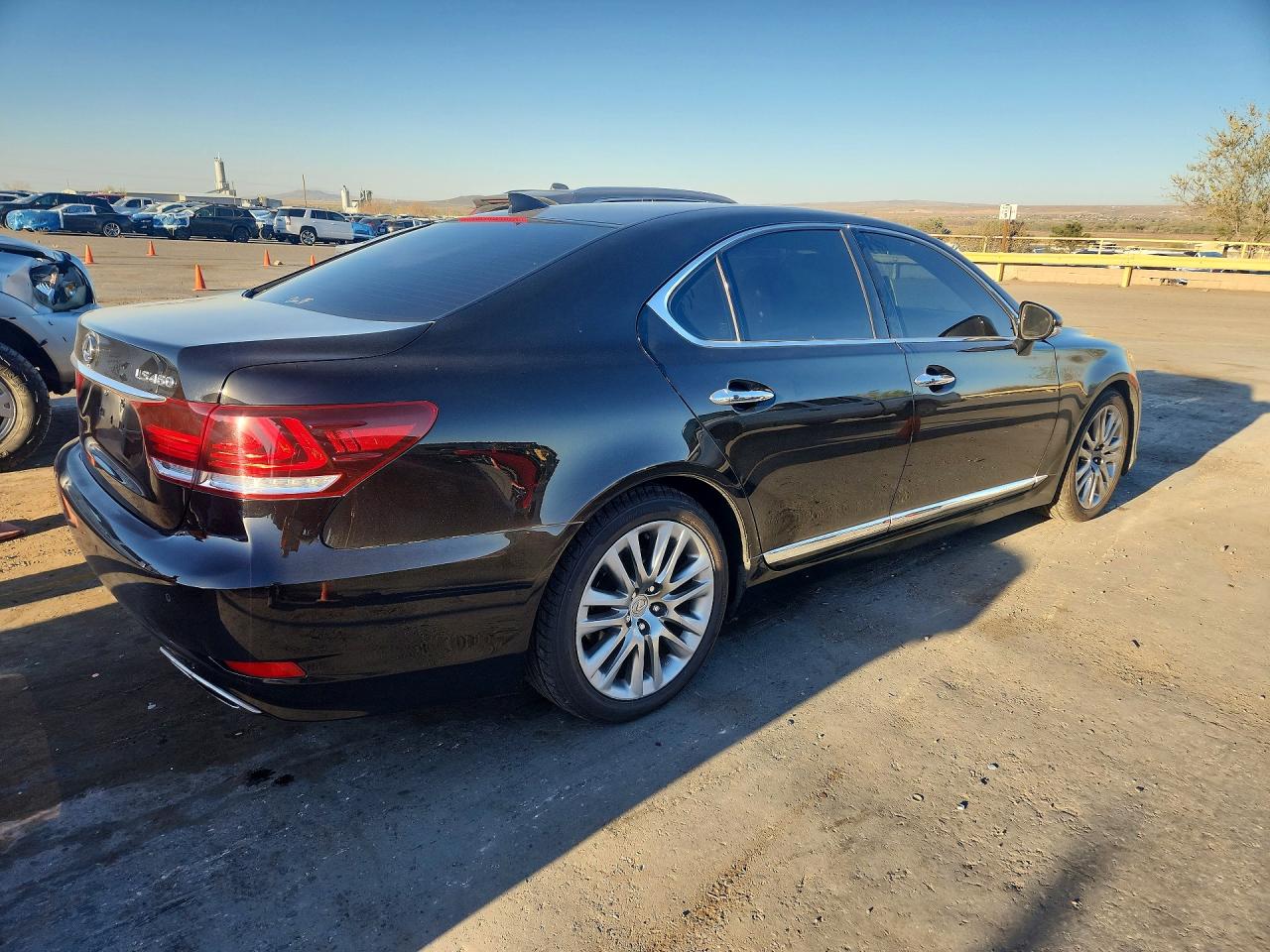2016 LEXUS LS500