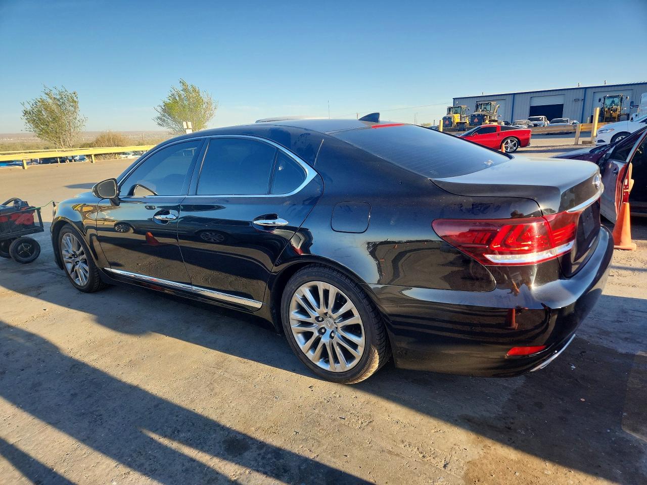 2016 LEXUS LS500