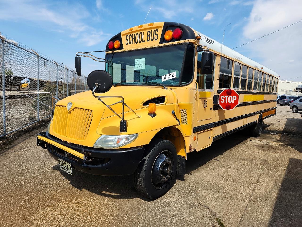 2008 IC CORPORATION CE SERIES
