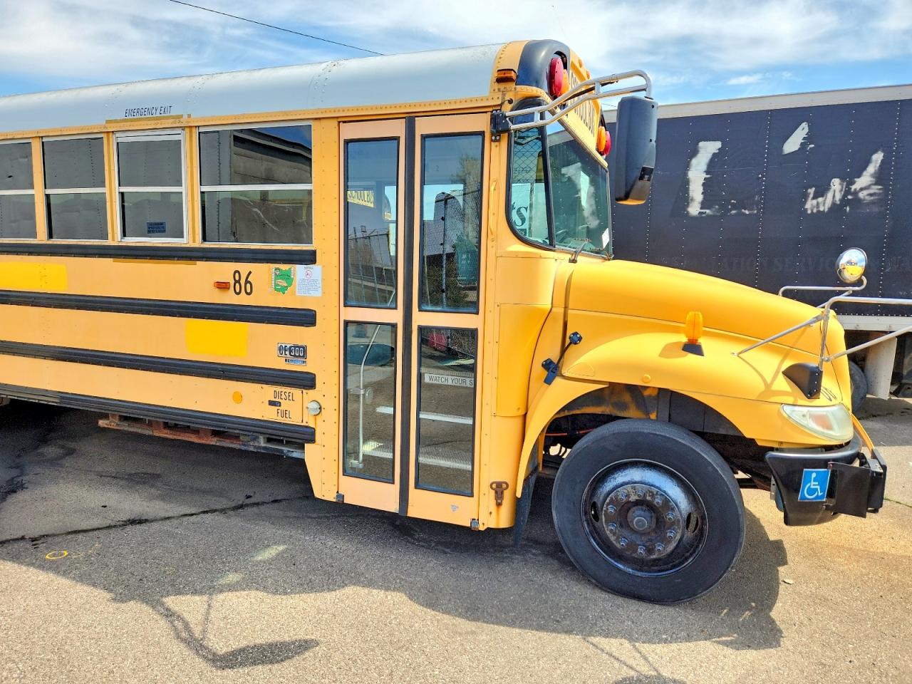 2008 IC CORPORATION CE SERIES