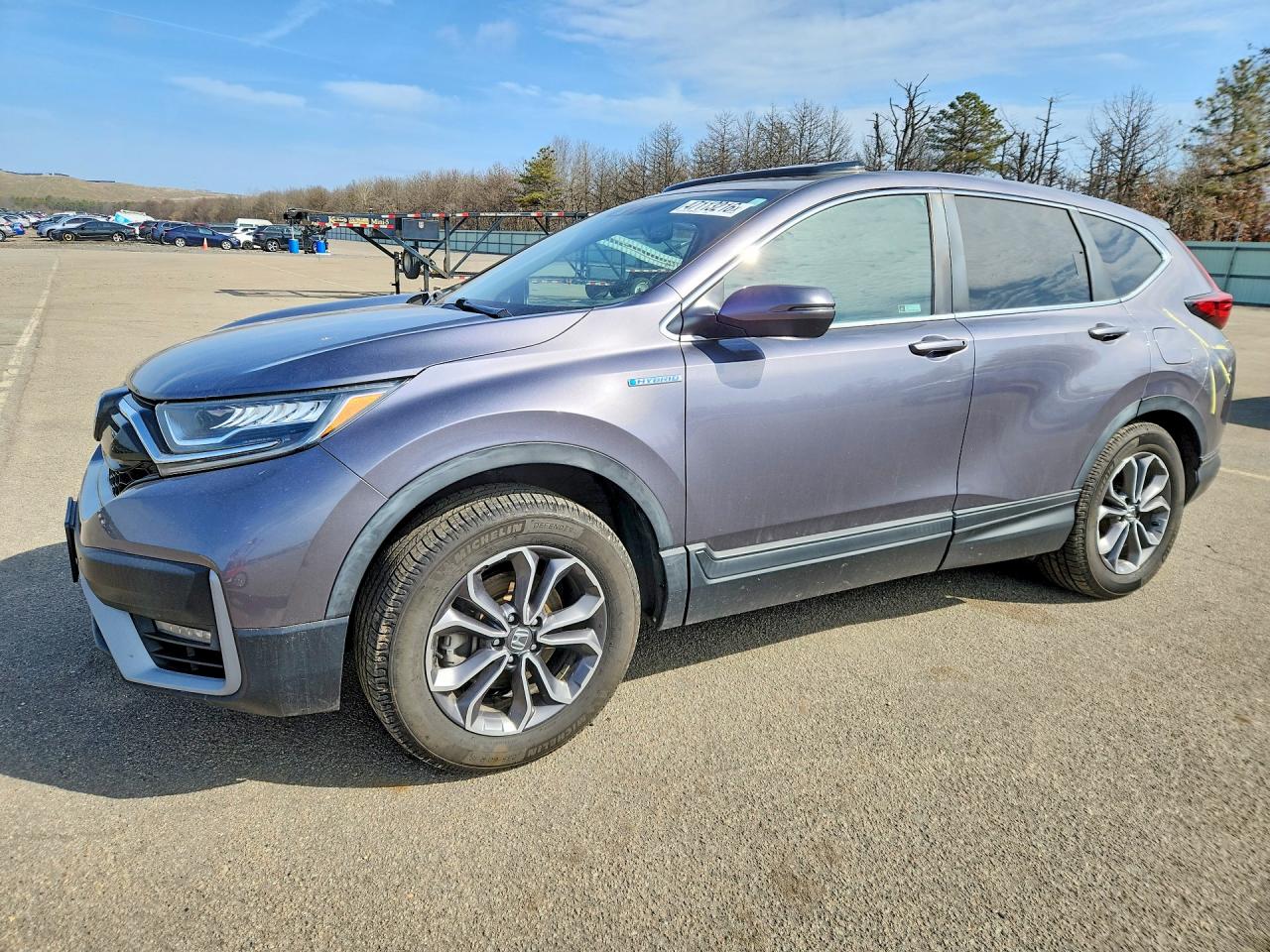 2020 HONDA CRV