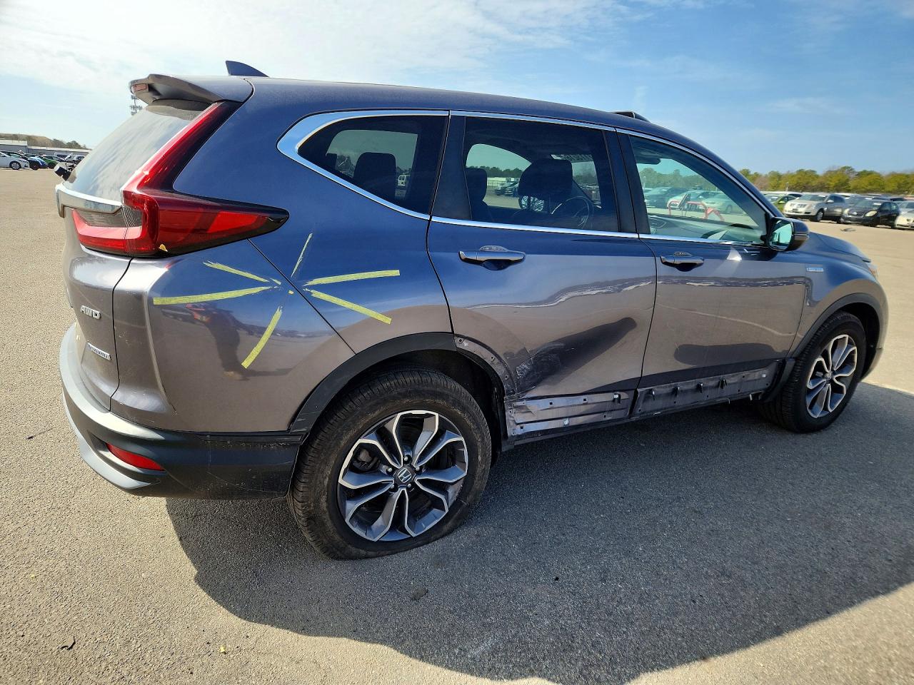 2020 HONDA CRV
