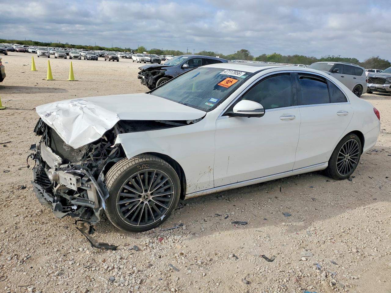 2021 MERCEDES-BENZ C-CLASS