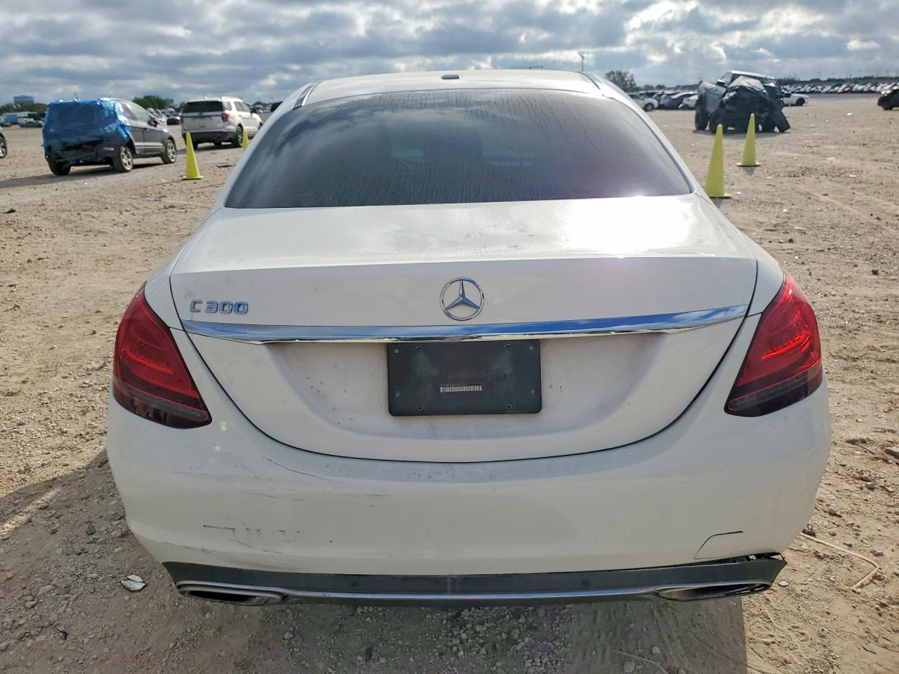 2021 MERCEDES-BENZ C-CLASS