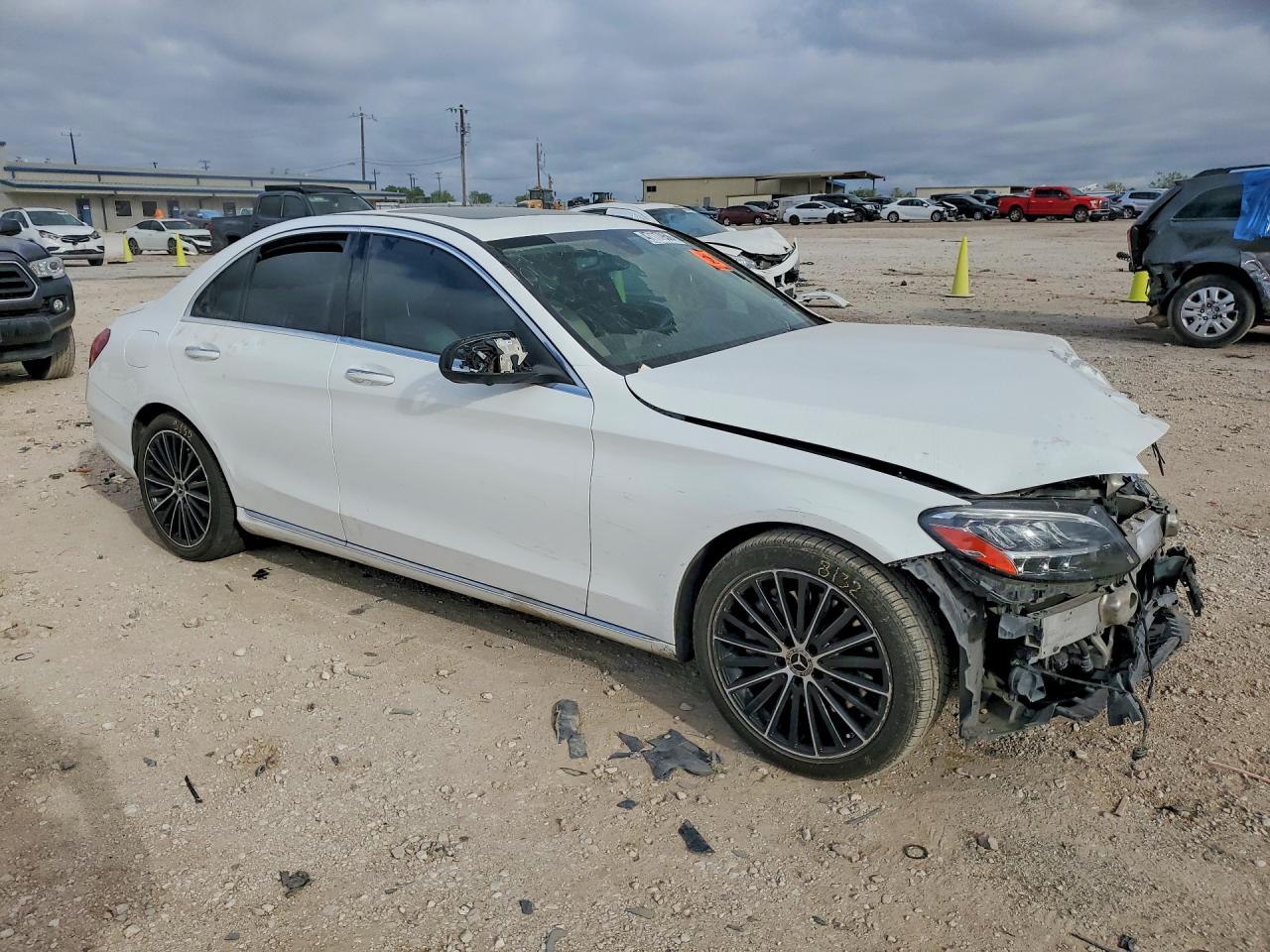 2021 MERCEDES-BENZ C-CLASS