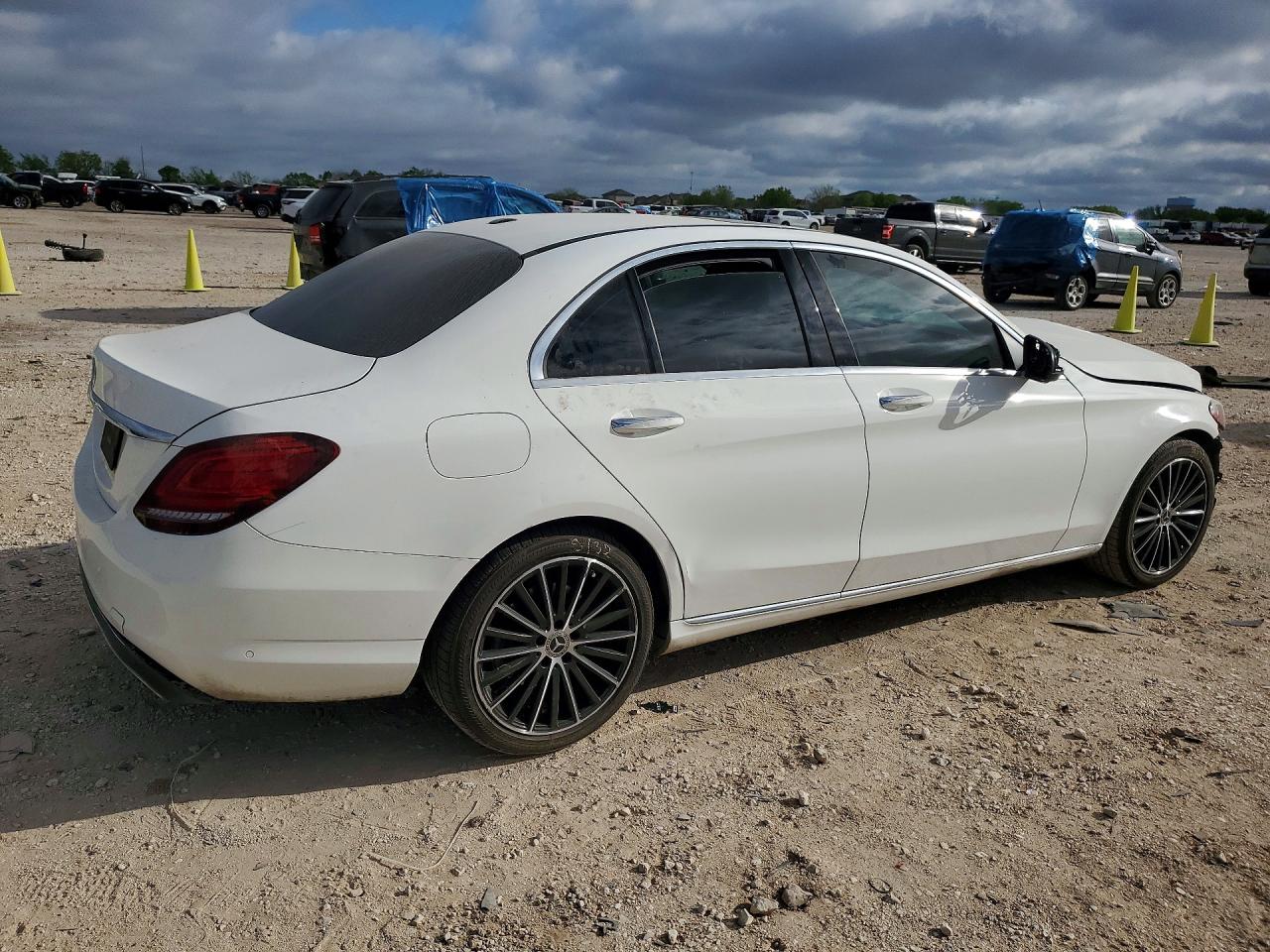 2021 MERCEDES-BENZ C-CLASS