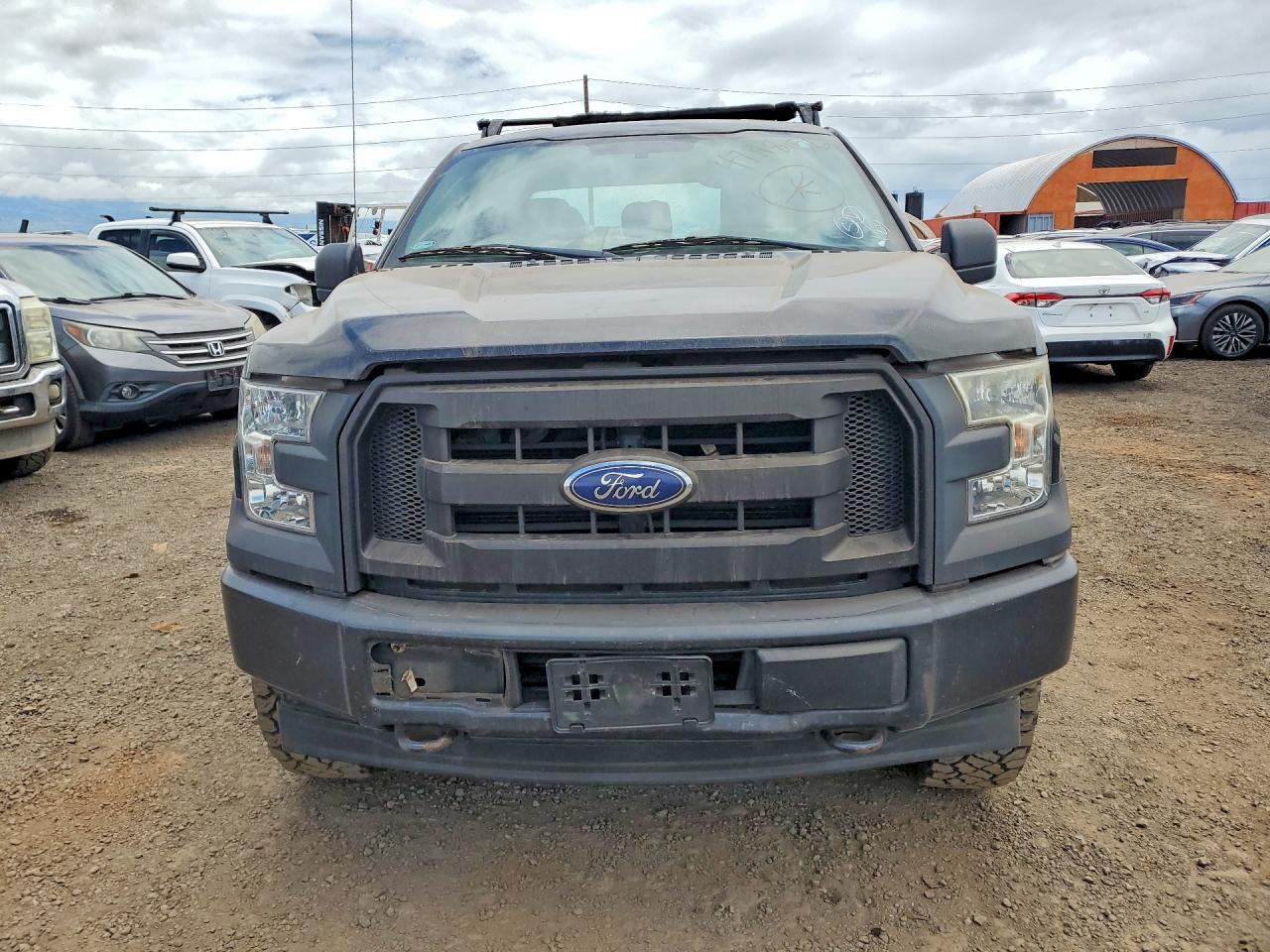 2017 FORD F150