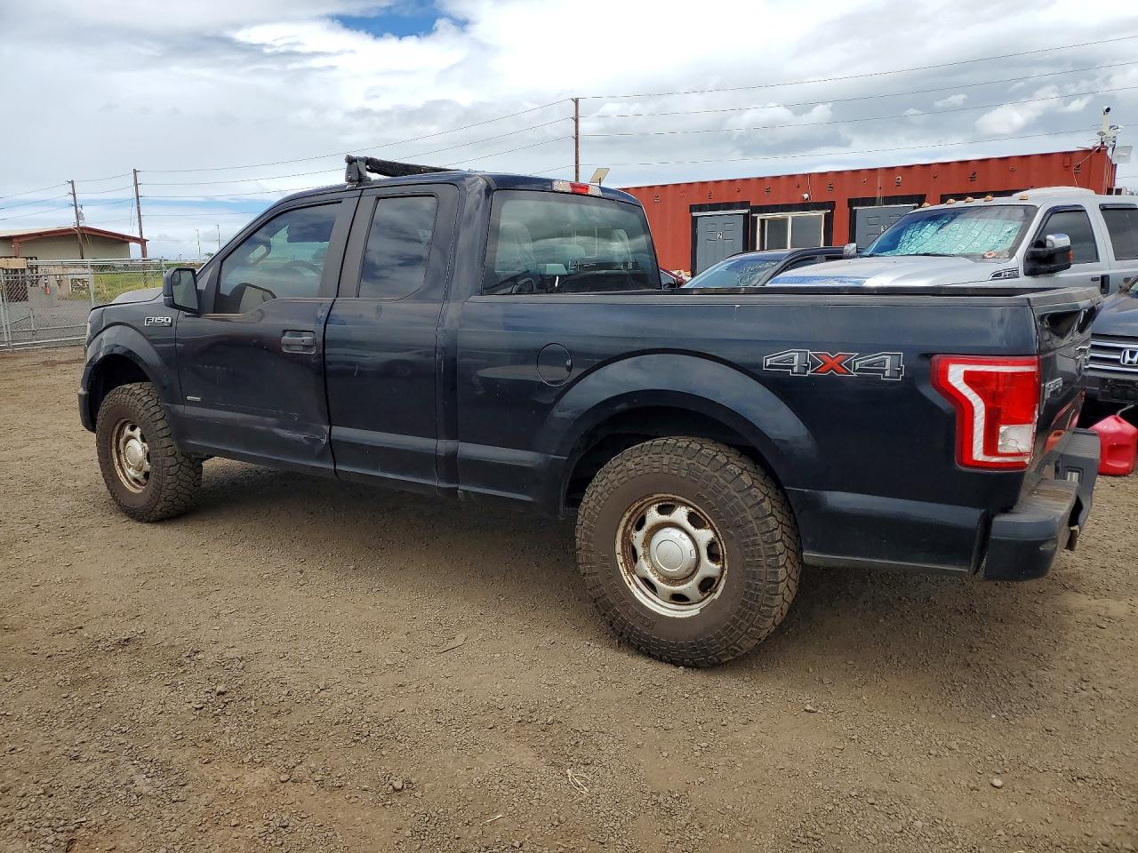 2017 FORD F150